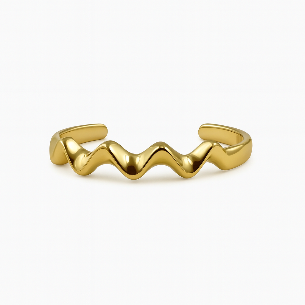 Wave Bangle