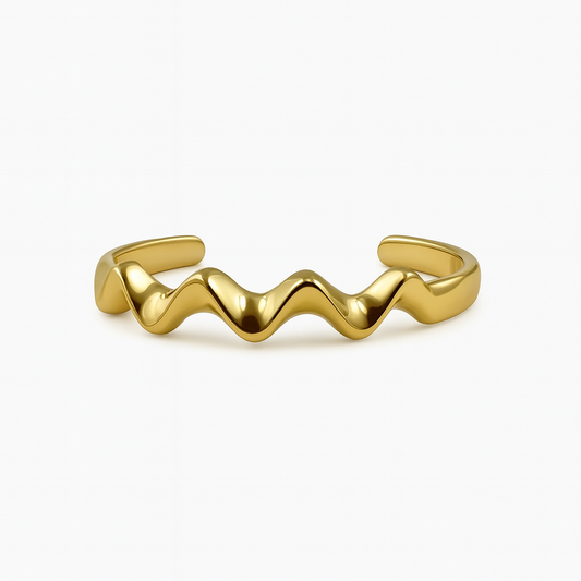 Wave Bangle