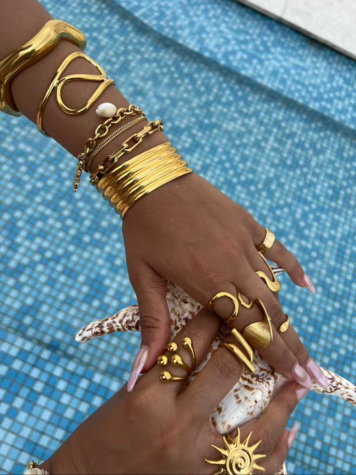 Draya Bangle